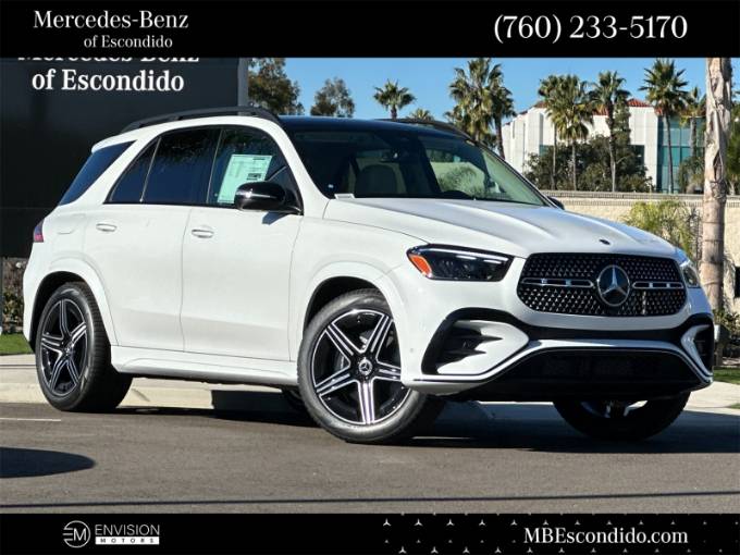 2026 Mercedes-Benz GLE GLE 350