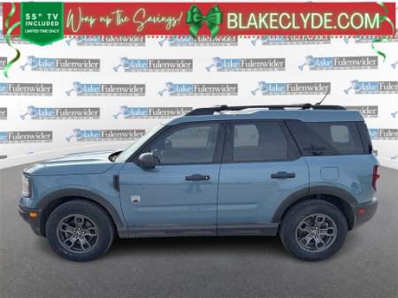 2021 Ford Bronco Sport BIG Bend