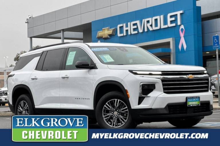 2025 Chevrolet Traverse LT
