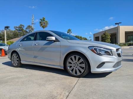 2018 Mercedes-Benz CLA CLA 250