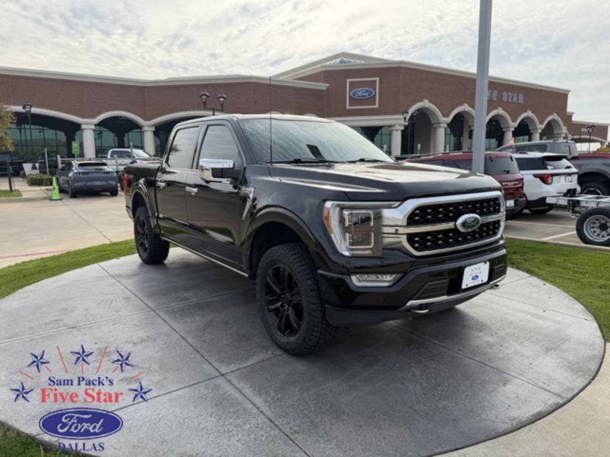 2023 Ford F-150 Platinum's photo