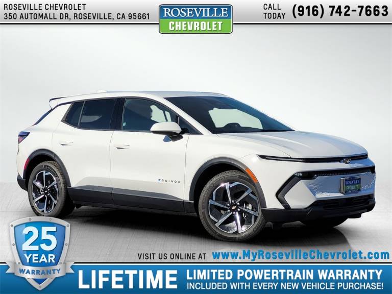 2026 Chevrolet Equinox EV LT