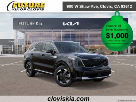 2025 Kia Sorento Hybrid SX Prestige