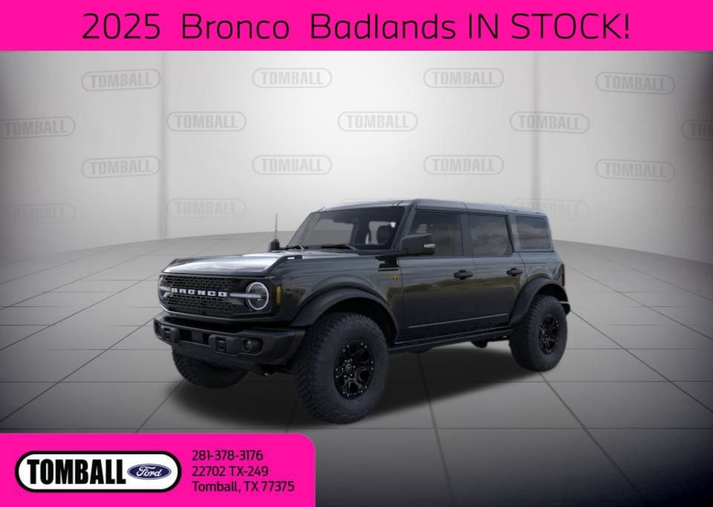 2025 Ford Bronco 4-Door Badlands's photo
