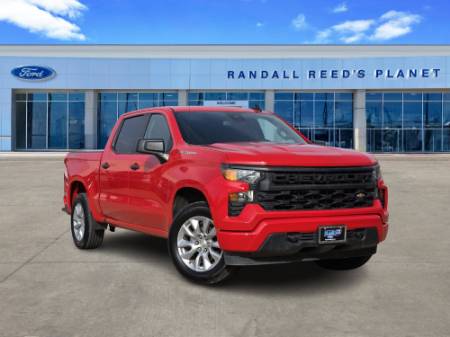2022 Chevrolet Silverado 1500 Custom