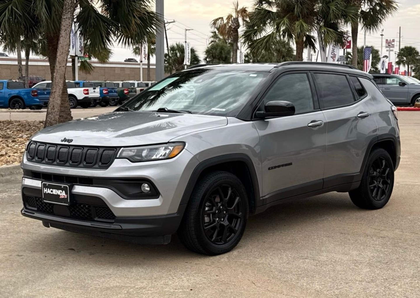 2022 Jeep Compass Altitude's photo
