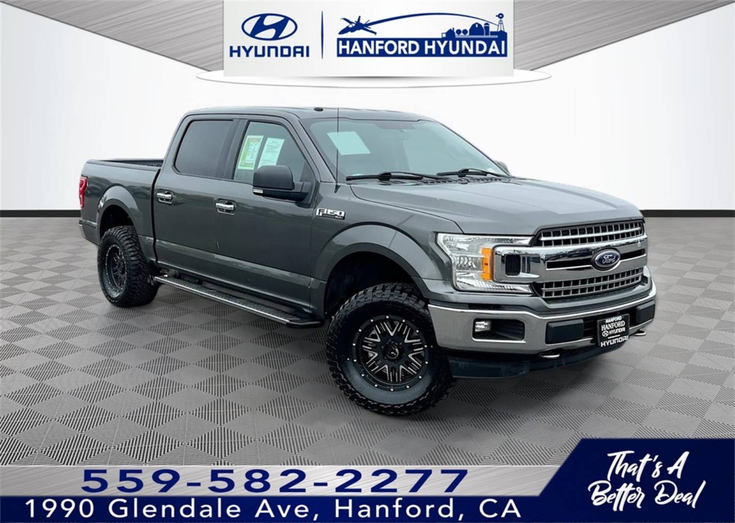 2018 Ford F-150 XLT
