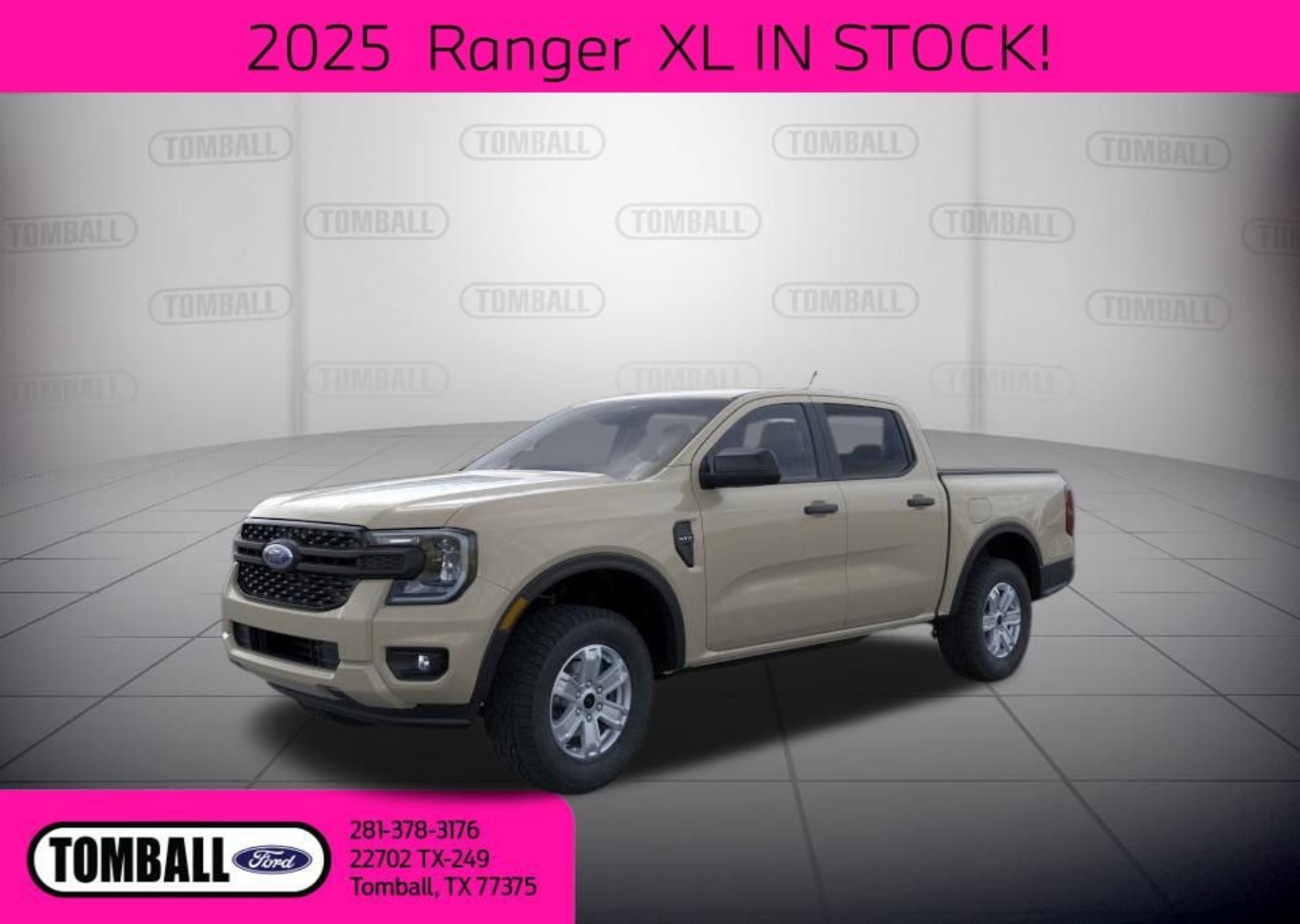2025 Ford Ranger XL's photo