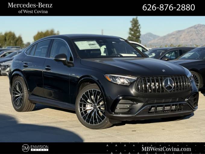 2026 Mercedes-Benz GLC GLC 43 AMG®