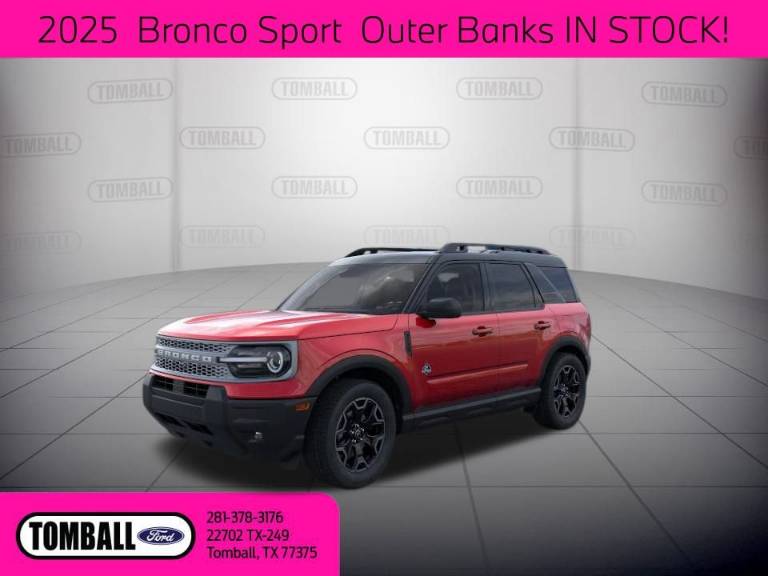 2025 Ford Bronco Sport Outer Banks