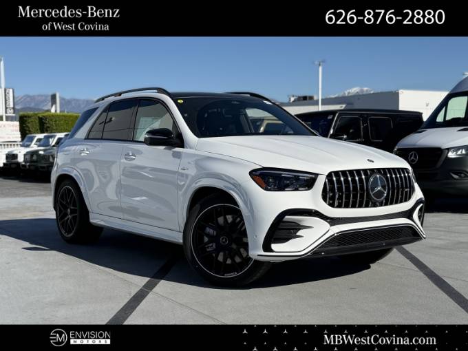 2026 Mercedes-Benz GLE GLE 53 AMG®