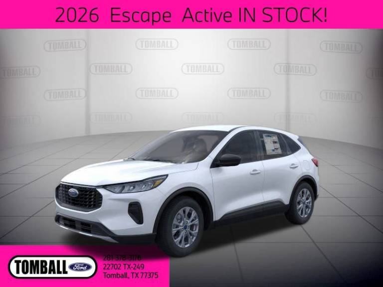 2026 Ford Escape Active