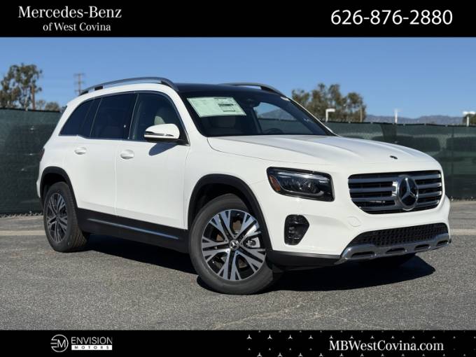 2026 Mercedes-Benz GLB GLB 250