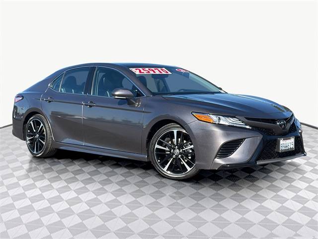 2020 Toyota Camry XSE