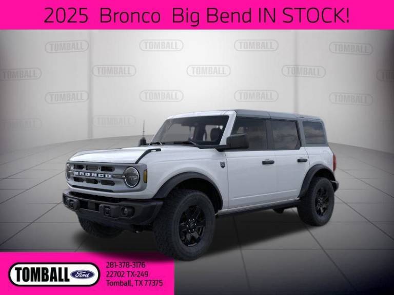 2025 Ford Bronco BIG Bend