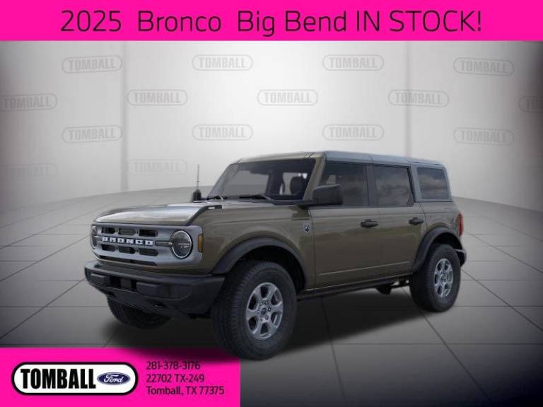 2025 Ford Bronco BIG Bend