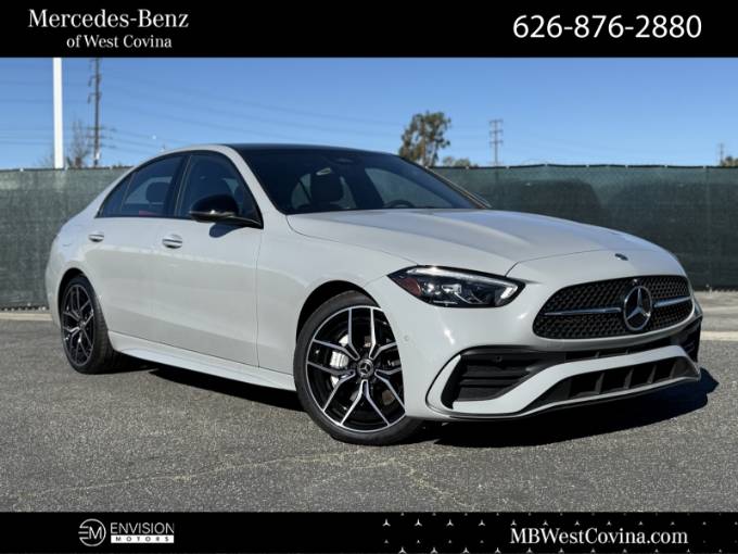 2025 Mercedes-Benz C-Class C 300