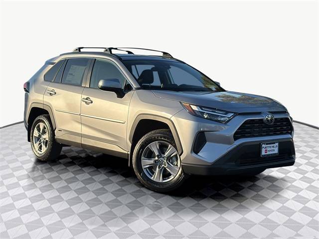 2025 Toyota RAV4 Hybrid LE