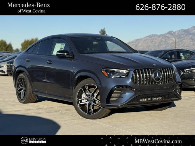 2025 Mercedes-Benz GLE GLE 53 AMG®