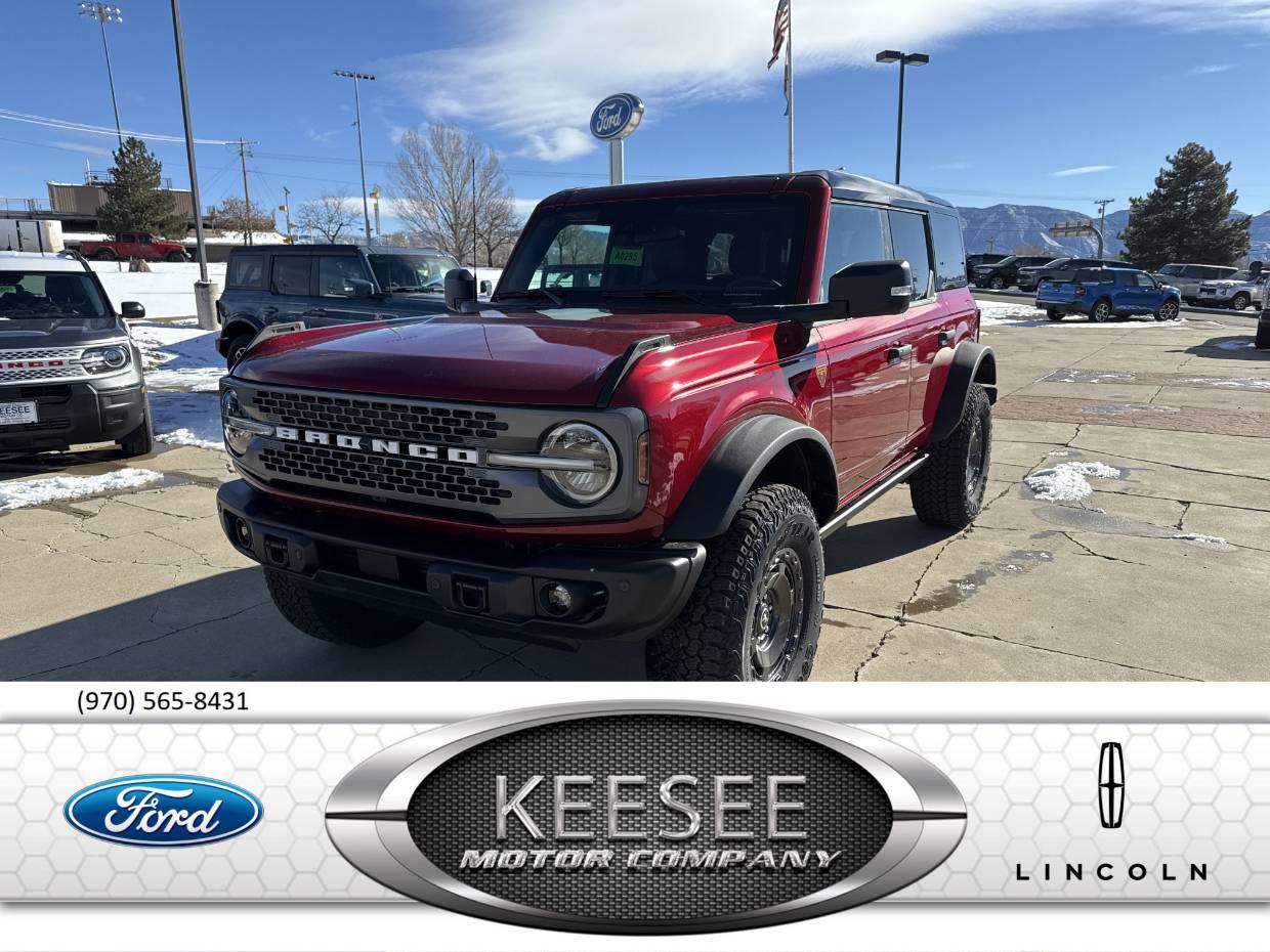 2025 Ford Bronco 4-Door Badlands's photo
