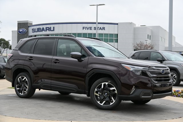 New 2026 Subaru Forester Limited