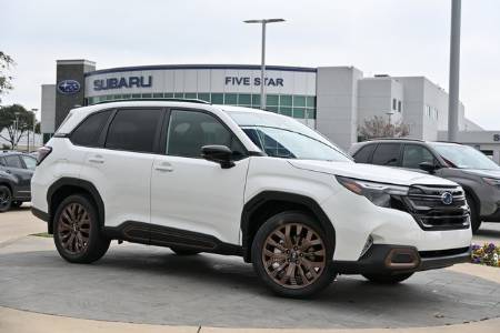 2026 Subaru Forester Sport