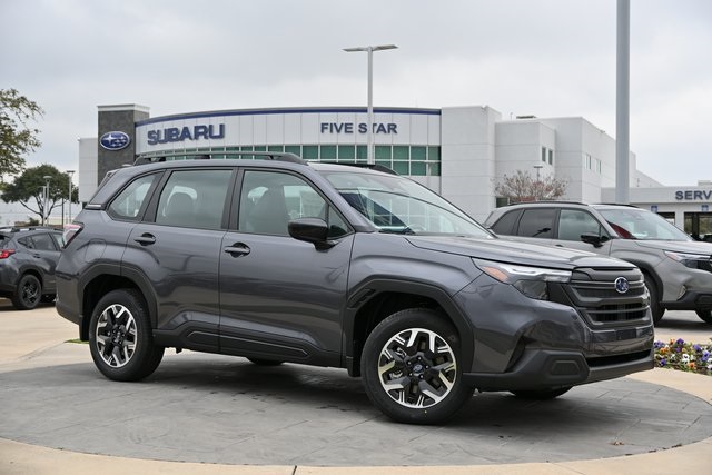 New 2026 Subaru Forester Standard Model