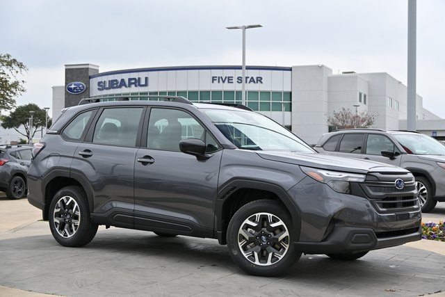 New 2026 Subaru Forester Standard Model