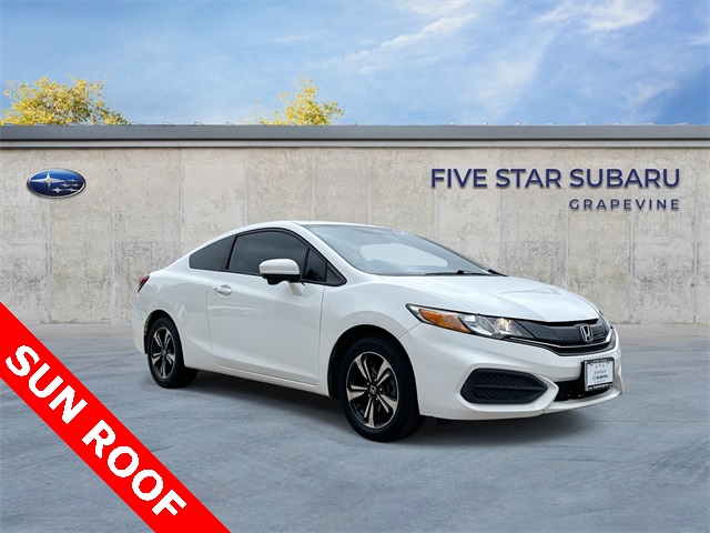 Used 2014 Honda Civic Coupe EX
