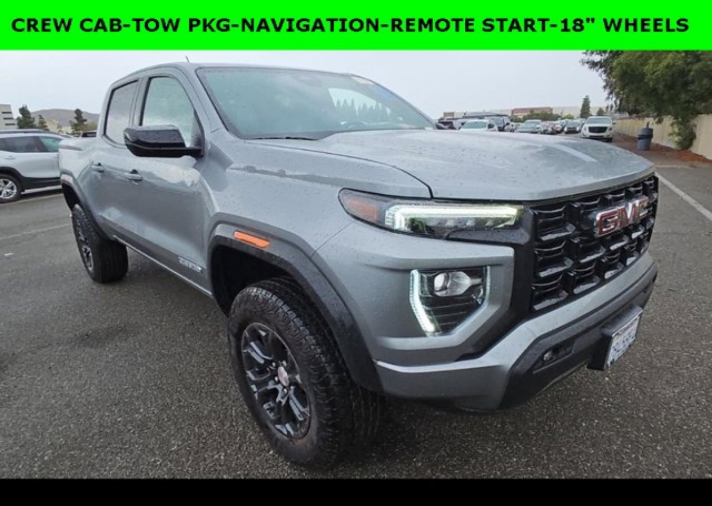 2024 GMC Canyon Elevation's photo