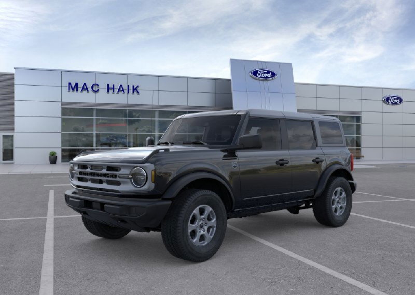 2025 Ford Bronco 4-Door Big Bend's photo