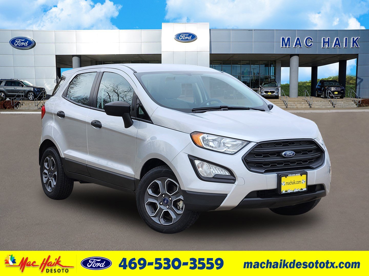 2021 Ford EcoSport S's photo