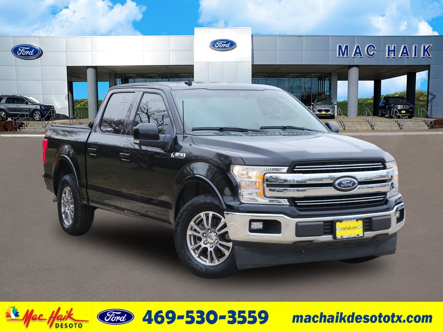 2020 Ford F-150 Lariat's photo