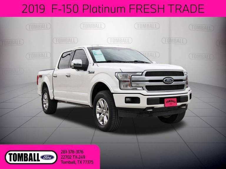 2019 Ford F-150 Platinum