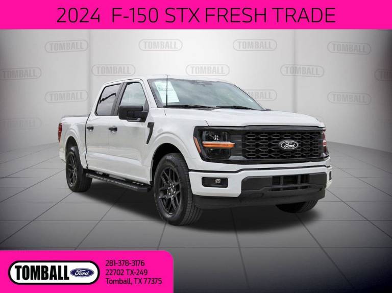 2024 Ford F-150 STX