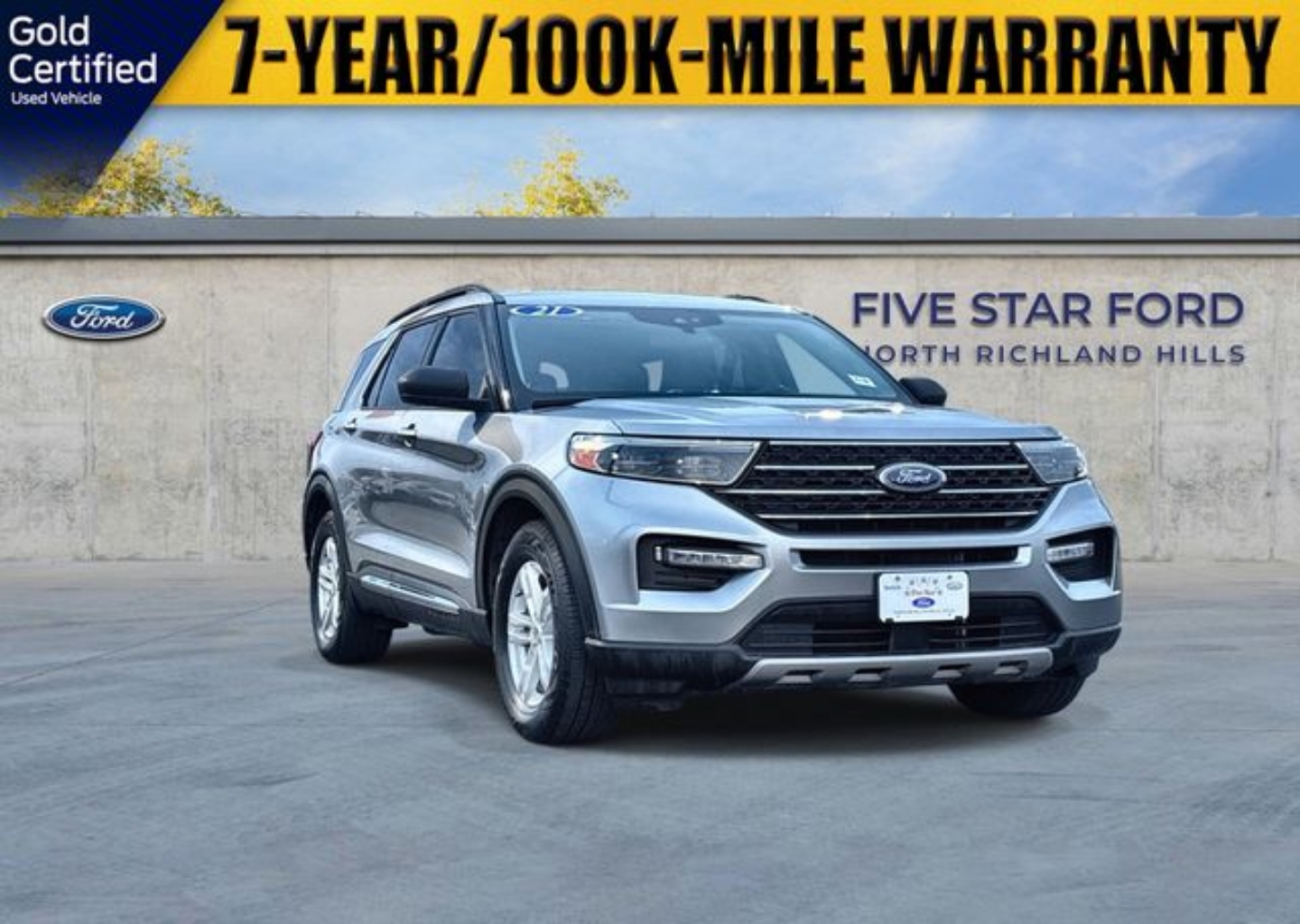2021 Ford Explorer XLT's photo