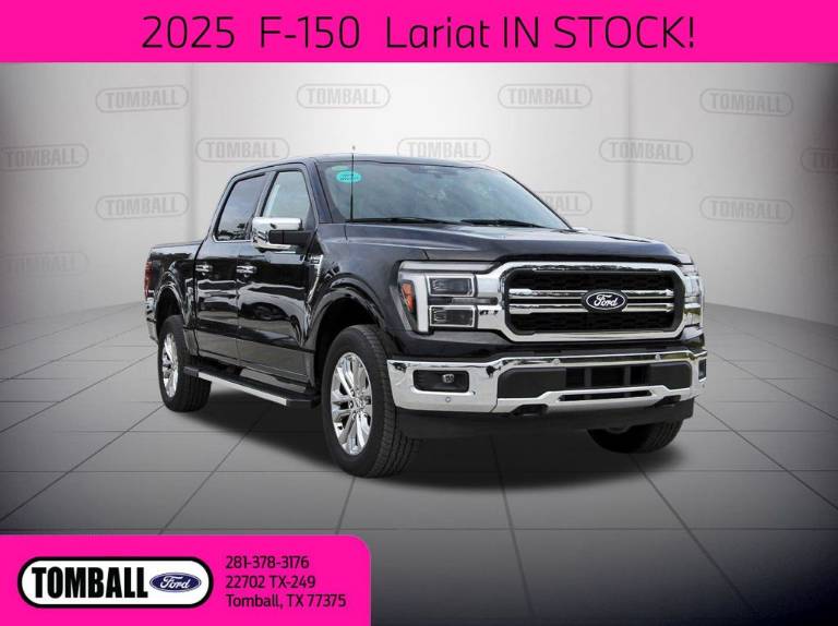 2025 Ford F-150 LARIAT