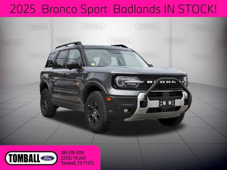 2025 Ford Bronco Sport Badlands