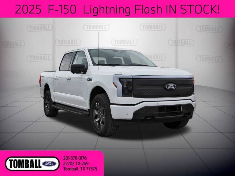2025 Ford F-150 Lightning Flash