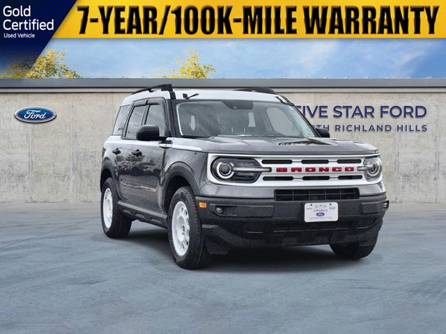 Used 2023 Ford Bronco Sport Heritage
