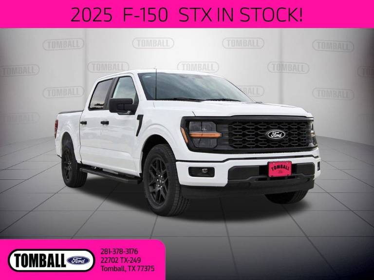 2025 Ford F-150 STX