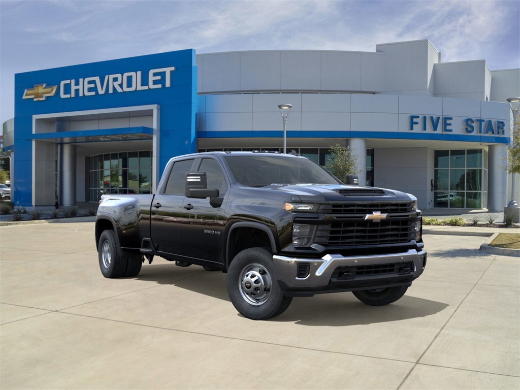 New 2026 Chevrolet Silverado 3500HD Work Truck