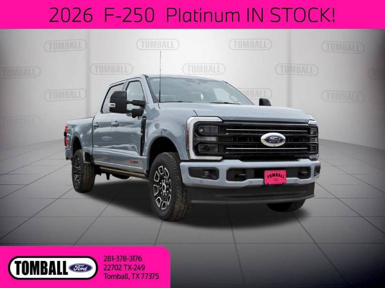 2026 Ford F-250SD Platinum