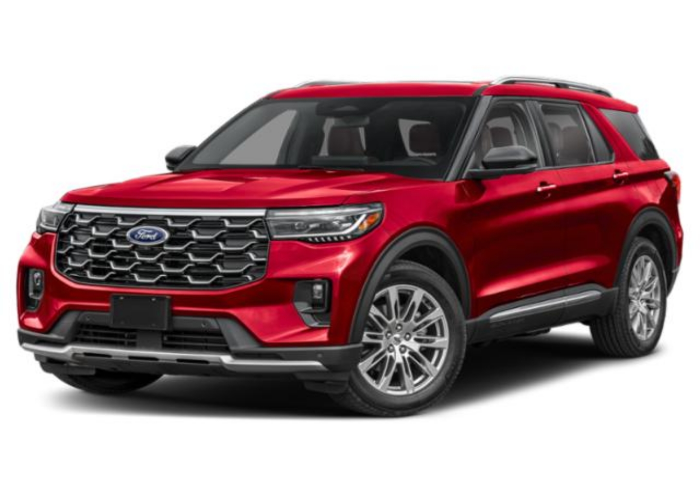 2025 Ford Explorer Platinum's photo