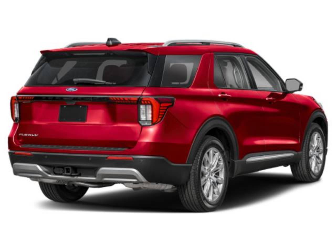 Used 2025 Ford Explorer Platinum with VIN 1FMWK8HC8SGB39929 for sale in North Branch, Minnesota