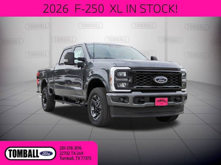 2026 Ford F-250SD XL
