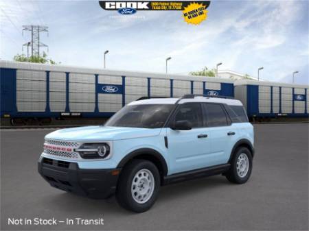 2025 Ford Bronco Sport Heritage