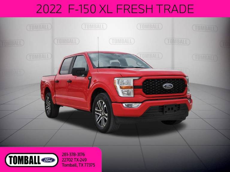2022 Ford F-150 XL