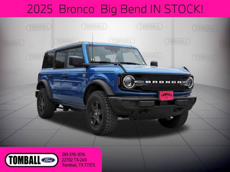 2025 Ford Bronco BIG Bend