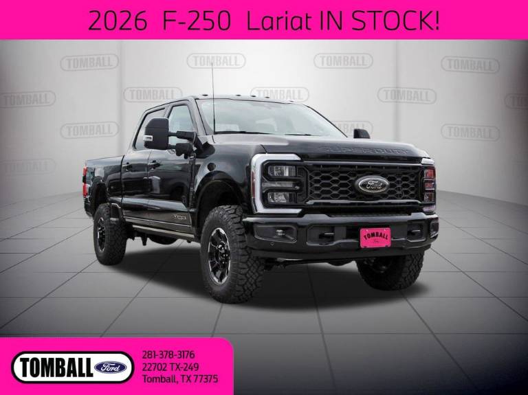 2026 Ford F-250SD LARIAT
